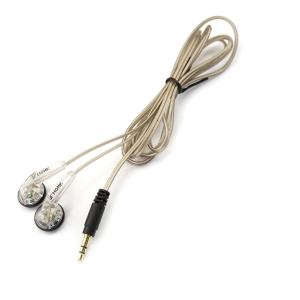 VE Monk PLUS SPC edition เอียบัด Budget ระดับเทพ มาพร้อมสายชุบเงินถัก (สีใส)