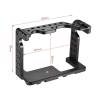 กล้องวีดีโอ CAGE Stabilizer อะลูมินัมอัลลอยสำหรับ Panasonic GH5/GH4 DSLR Mount MIC ไฟติดตามฟิล์มทำอุปกรณ์ - INTL