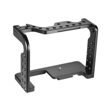 กล้องวีดีโอ CAGE Stabilizer อะลูมินัมอัลลอยสำหรับ Panasonic GH5/GH4 DSLR Mount MIC ไฟติดตามฟิล์มทำอุปกรณ์ - INTL