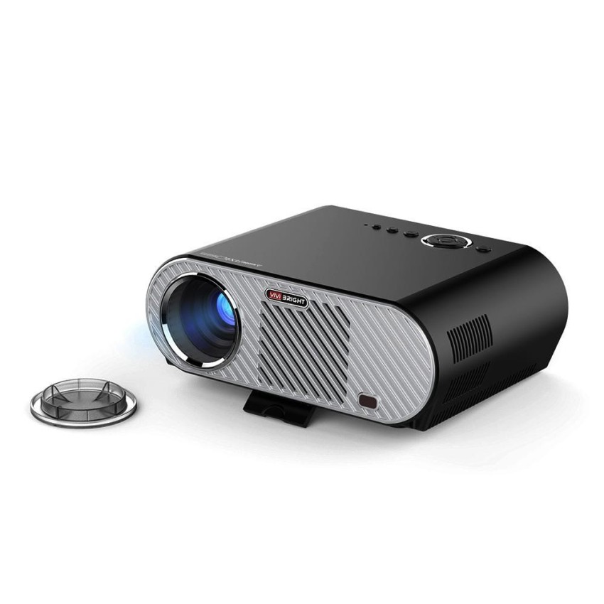 VIVIBRIGHT GP90 Projector 3200 Lumens Home Theater Support 1080P Android 4.44 OS - intl