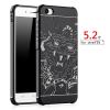 Phone Case For Vivo Y55 /Y55s,Drop Resistance Armor Anti Hit Silicone Case Luxury 3D Soft Silicone Cases Carved Dragon Anti-knock Protective Shell For Vivo Y55 /Y55s