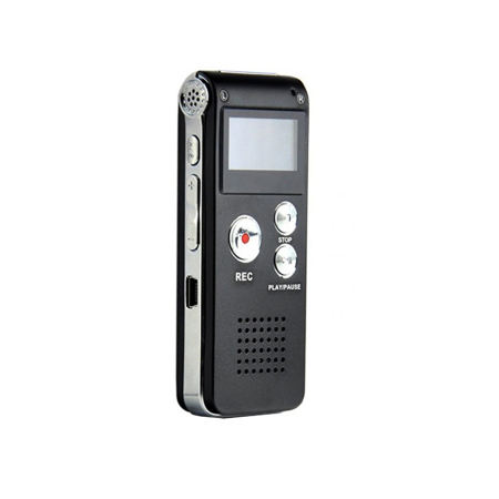 Voice Recorder เครื่องอัดเสียง/เครื่องบันทึกเสียง 8GB  รุ่น GH-609 (สีดำ)