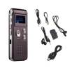 Voice Recorder เครื่องอัดเสียง/เครื่องบันทึกเสียง 8GB  รุ่น GH-609 (สีน้ำตาล)