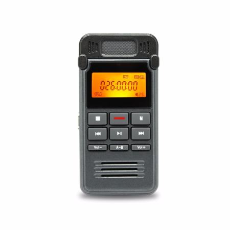 Voice Recorder Eye-On เครื่องบันทึกเสียง เครื่องอัดเสียง ระบบ Stereo รุ่น M8835 รองรับการบันทึกเสียงผ่านโทรศัพท์บ้าน