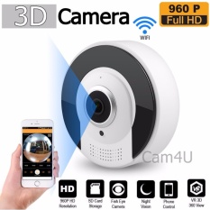 VR CAM 3D Panoramic Camera Lens 360° กล้องวงจรปิดไร้สาย รุ่น P15