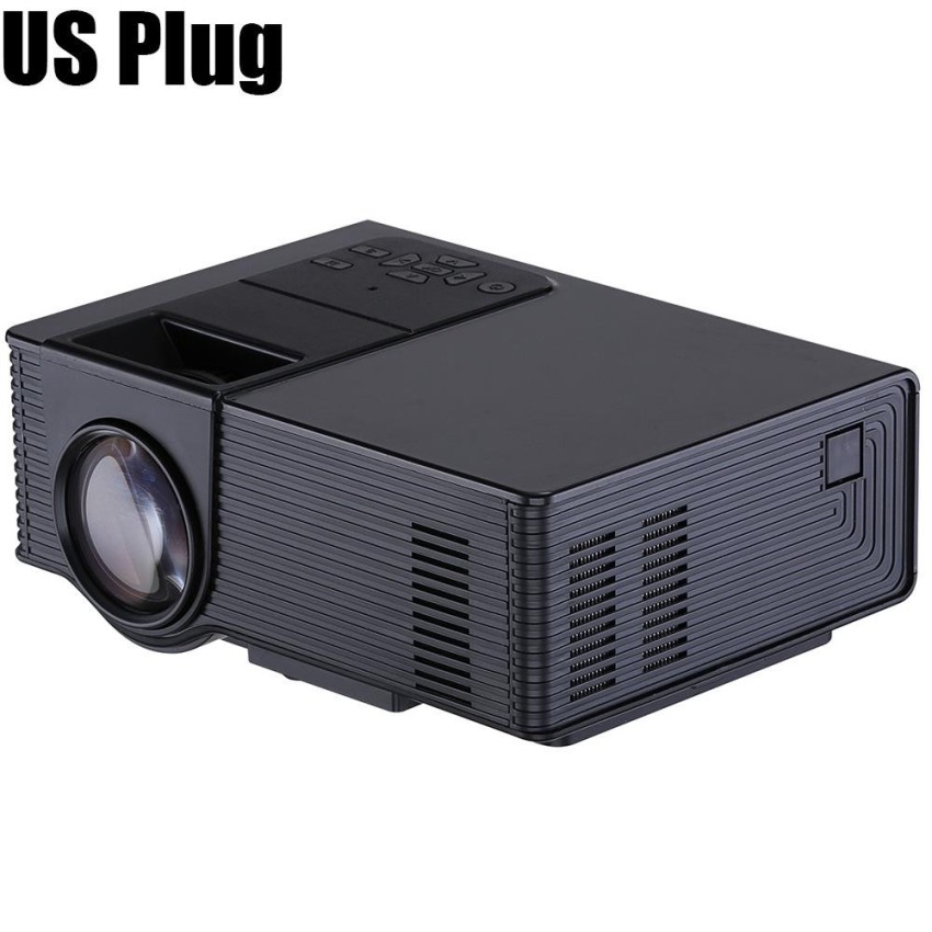 VS314 LED Projector 1500 Lumens 800 x 480 Pixels 1080P Media Player - intl