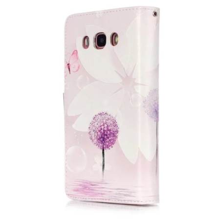 กระเป๋าสตางค์หนังเคสโทรศัพท์สำหรับซัมซุงกาแล็คซี่ J7 2016 J710 (Multicolor)