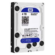 WD Blue 35  Desktop Hard Drives 4TB WD40EZRZ  ฮาร์ดดิสพกพา Internal Harddisk Harddrive 