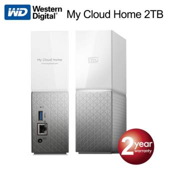 WD My Cloud Home NAS 2TB Ethernet  Size 3.5