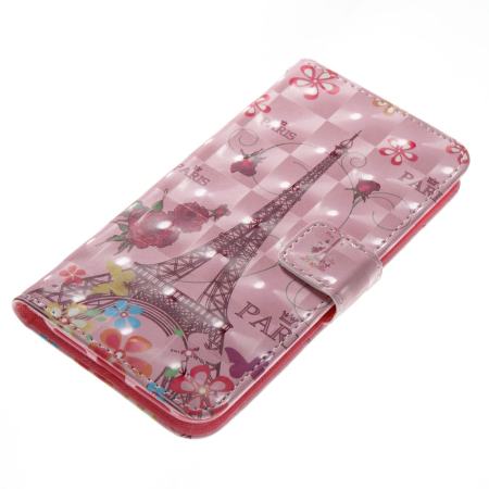 กระเป๋าสตางค์ Folio Weishiblue สำหรับ Apple iPhone X ดอกไม้สีหนังเทียมหนังฝาพับในตัวสล็อตบัตรยืนกรณีปารีส tower - นานาชาติ กระเป๋าสตางค์ Folio Weishiblue สำหรับ Apple iPhone X ดอกไม้สีหนังเทียมหนังฝาพับในตัวสล็อตบัตรยืนกรณีปารีส tower - นานาชาติ