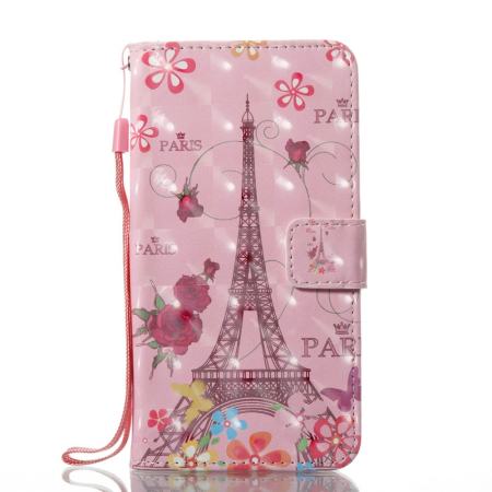 เฉพาะคุณ กระเป๋าสตางค์ Folio Weishiblue สำหรับ Apple iPhone X
ดอกไม้สีหนังเทียมหนังฝาพับในตัวสล็อตบัตรยืนกรณีปารีส tower - นานาชาติ อย่าช้า