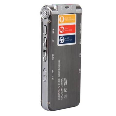 Wellcore เครื่องอัดเสียงVoice Recorder SK-012 8GB รุ่น SK-012 (สีเทา)