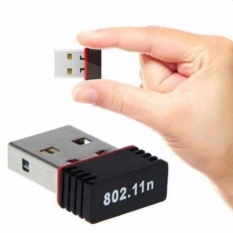 ใหม่ล่าสุด! ของแท้! มีรับประกัน! ตัวรับ WIFI สำหรับคอมพิวเตอร์ โน้ตบุ๊ค แล็ปท็อป ตัวรับสัญญาณไวไฟ รับไวไฟความเร็วสูง ขนาดเล็กกระทัดรัด Nano USB 2.0 Wireless Wifi Adapter 802.11N 300Mbps