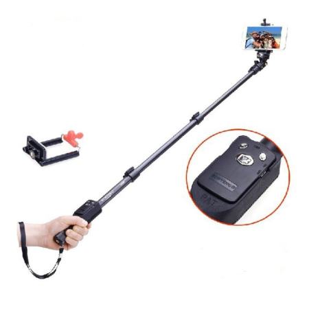 WinStar Yunteng Monopod ไม้เซลฟี่บลูทูธพร้อมปุ่มซูมเข้าออก รุ่น yt-1288  (Black)