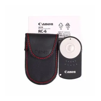 รีวิว รีโมท wireless ชัตเตอร์ Canon RC-6 พร้อมกล่อง รีวิว