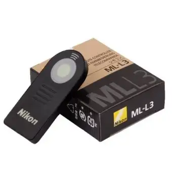 ราคา Wireless Infrared Remote รีโมทไร้สาย เทียบเท่า Nikon ML-L3 (Black) ดีไหม