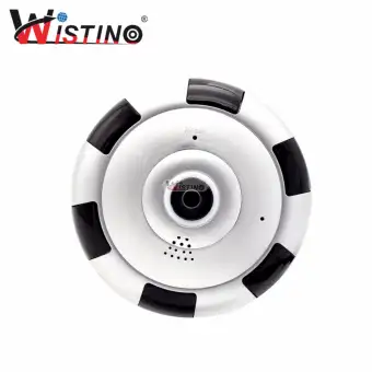 Wistino 1.3MP HD 960 จุด Panoramic WIFI IP กล้อง Fisheye Baby Monitor 360 องศากล้องวงจรปิด 3D VR CAM การเฝ้าระวัง V380 ดีไหม
