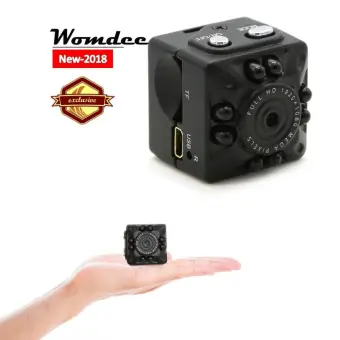 ข้อมูล Womdee A Set Of (4) SQ10 Small Camera 1080P Full HD 12.0MP Portable Mini Video Camera With IR Night Vision Motion Detection, Security Surveillance Camera For Home Office - intl พันทิป