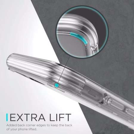 X-DORIA Clearvue เคส Hybrid กันกระแทกแบบใส สำหรับ iPhone7 Plus 