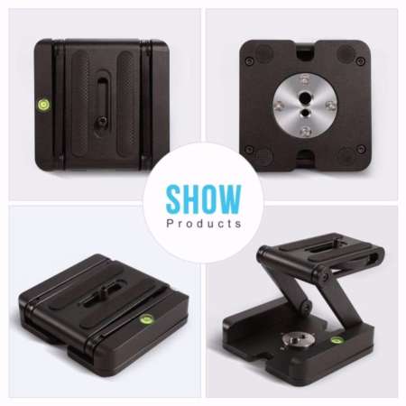X GEAR PAN - หัวแพลนหลายมุมมอง รองรับทุกอุปกรณ์ที่เป็นเกลียว ยึดกับขาตั้งได้ 