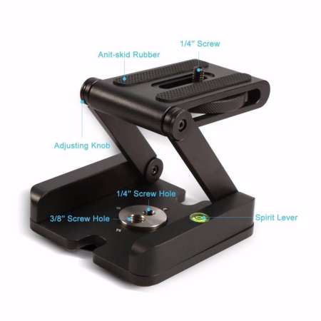 X GEAR PAN - หัวแพลนหลายมุมมอง รองรับทุกอุปกรณ์ที่เป็นเกลียว ยึดกับขาตั้งได้ 