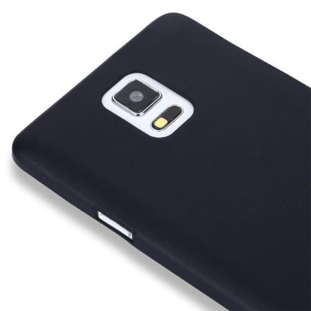 X-LEVEL ซีรี่ย์ Guardian เคส TPU ผิวด้านสำหรับซัมซุงกาแล็คซี่หมายเหตุ 4 N910 - สีดำ - INTL