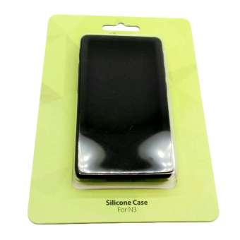 X-Tips เคสซิลิโคนสำหรับ Cayin N3 คุณภาพดี (สีดำ)