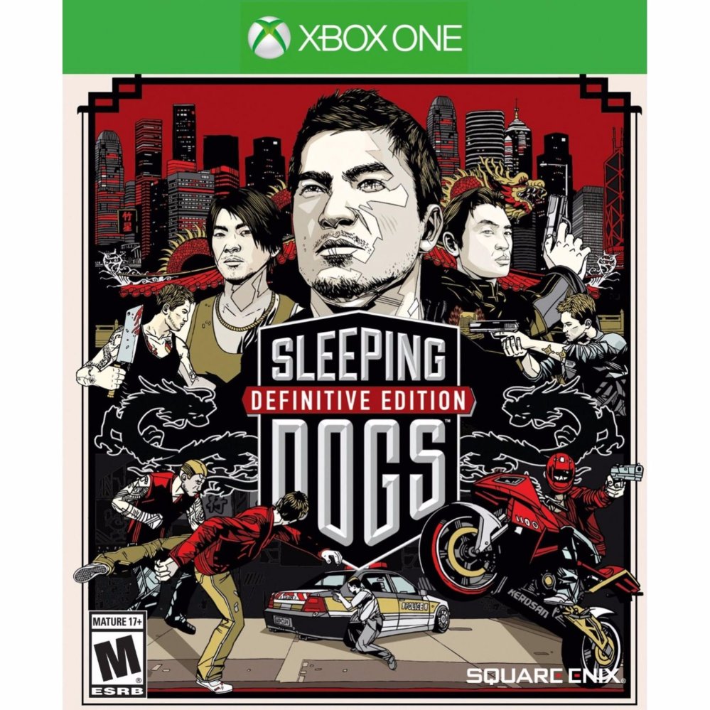 Xbox One Sleeping Dogs Definitive Edition (US)