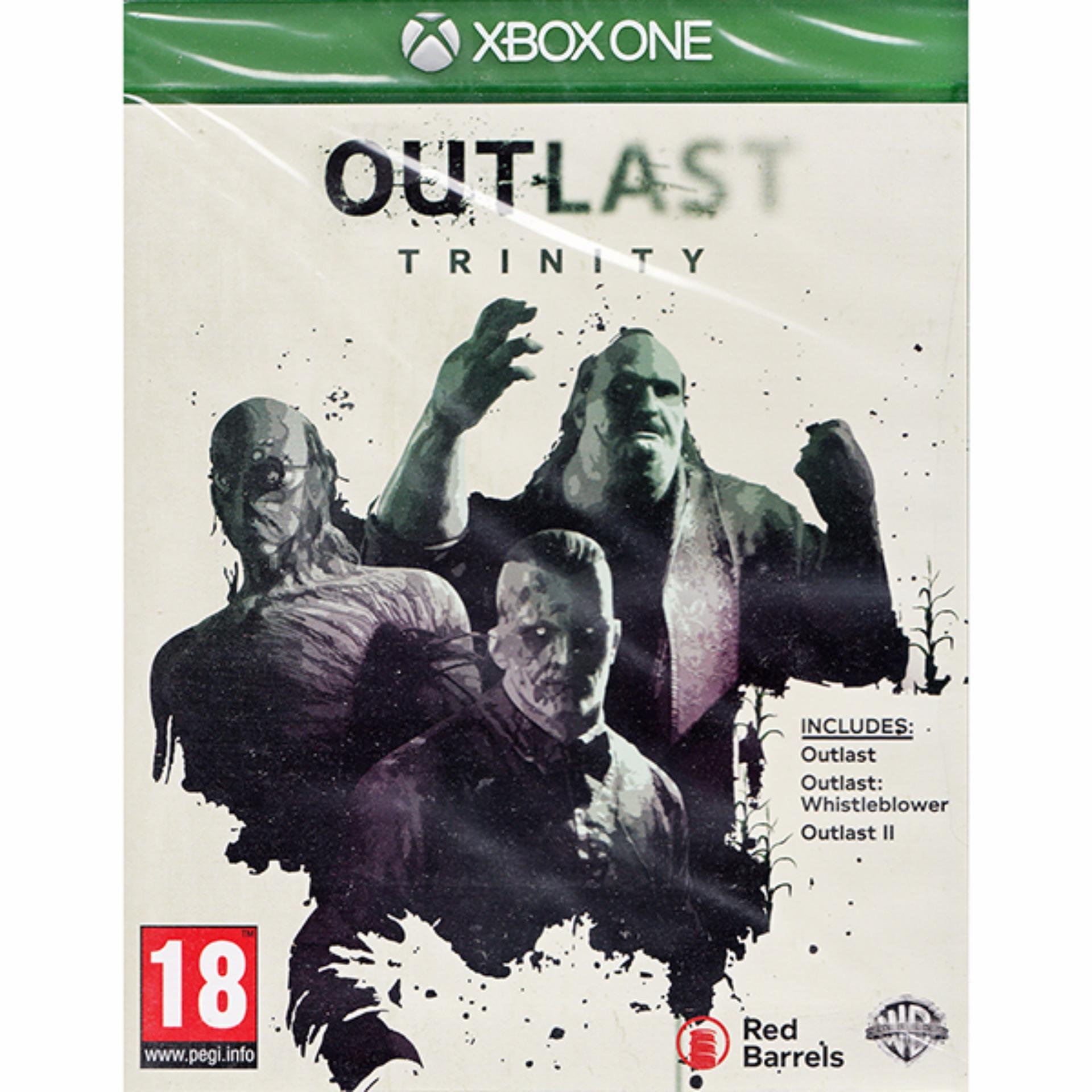 Xbox One Outlast Trinity (Europe)