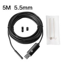 XCSOURCE 2in1 5 M 5.5 มม. เลนส์สายส่องตรวจกันน้ำ Camera ขอบเขต