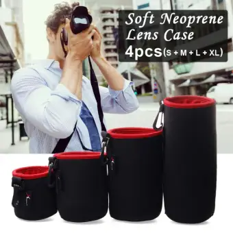 ราคา XCSource ชุดถุงใส่เลนส์กล้อง Neoprene ขนาด S+M+L+XL พันทิป
