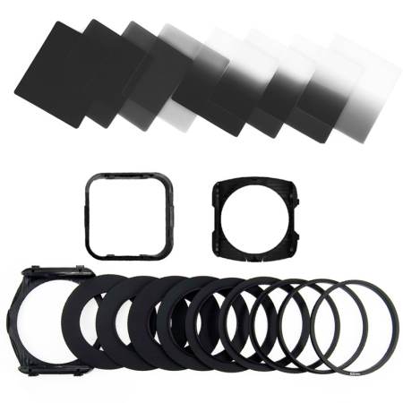 XCSource Complete Neutral Density ND ชุดฟิลเตอร์ + ผู้ถือสแควร์ + สำหรับ Cokin P LF292