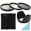 UV CPL ND4 FILTER + เลนส์ 67 มม. สำหรับ Canon 1200D 1100D 700D 70D 60D 50D