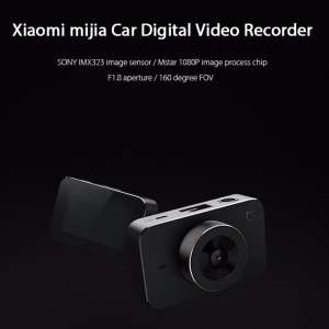 Xiaomi Mijia กล้องติดรถยนต์ Car DVR WiFi 1080P  3Inch