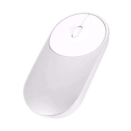 Xiaomi Portable Mouse เม้าส์ไร้สายเสี่ยวหมี่ ( สีเงิน )