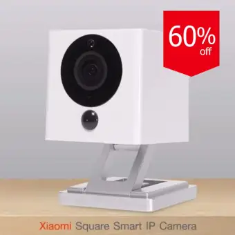   Xiaomi Square Smart IP Camera - กล้องวงจรปิด Xiaomi 1080P พันทิป