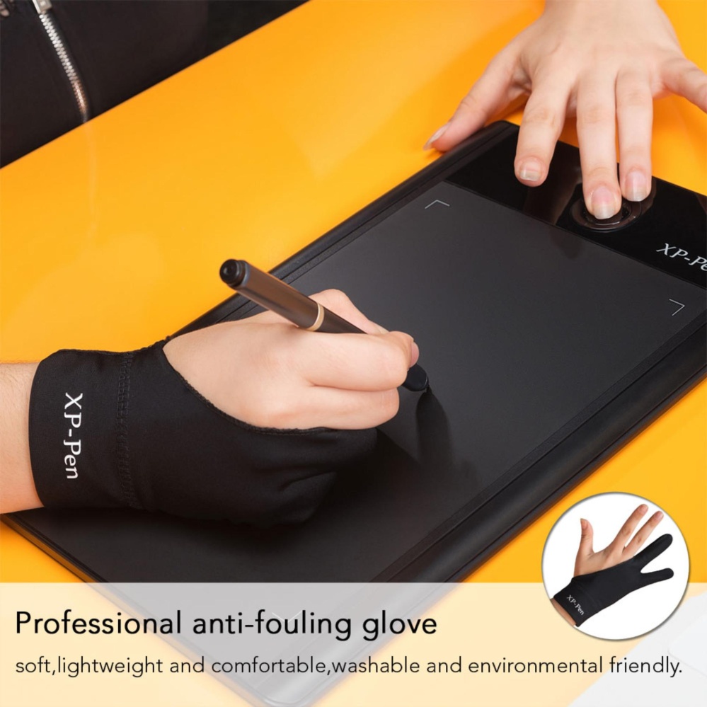รีวิว XPPen Drawing Glove ถุงมือวาดรูป สำหรับรองอุ้งมือตอนวาด ไซส์ L Allen Cool Gadget
