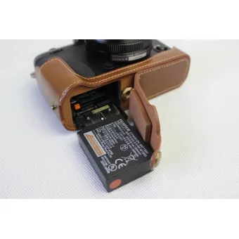 โปรโมชั่น ฟูจิ XT20/T10/T2/XA10/A3/A2/A5/xe3/E2 หนังครึ่งชุดฐานกระเป๋ากล้อง ดีไหม