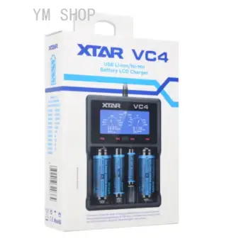 ข้อมูล เครื่องชาร์จ XTRA VC4 USB NiMH / Li-ion BATTERY LCD Charger ดีไหม