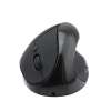 YBC 2400DPI Wireless Vertical Mouse USB 2.0 Ergonomics Gaming Mice - intl