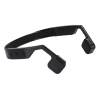 YKL-701 Bone Conduction Headset Wireless Bluetooth 4.0 Earphone Waterproof Neck-strap Outdoor Sports Music Headphone Hands-free w/ Mic Black for iOS Android Smart Phones Tablet PC Notebook - intl
