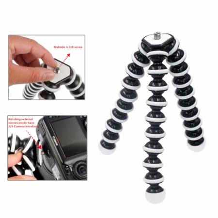 YOYOCAM ขาตั้งกล้อง หนวดปลาหมึก Gorillapod Flexible Leg Tripod Mount DSLR Action Camera Octopus tripod Size Large 