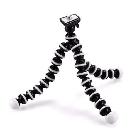 YOYOCAM Size Medium ขาตั้งกล้อง หนวดปลาหมึก Gorillapod Flexible Leg Tripod Mount DSLR Action Camera Octopus tripod 