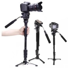 YUNTENG ขาตั้งโมโนพอด ขาตั้งกล้อง YUNTENG รุ่น VCT-288 Photo Video Aluminum Monopod (Black)