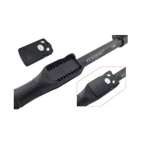 Yunteng Selfie Bluetooth yt1288 พร้อมปุ่มชัดเตอร์ซูมเข้าออก (สีดำ) Yunteng Selfie Bluetooth yt1288 พร้อมปุ่มชัดเตอร์ซูมเข้าออก (สีดำ)