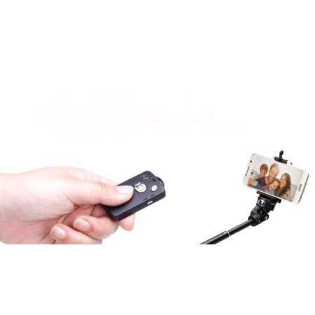 Yunteng ไม้เซลฟี่พร้อมบลูทรู รุ่น YT-2288 (Black)  