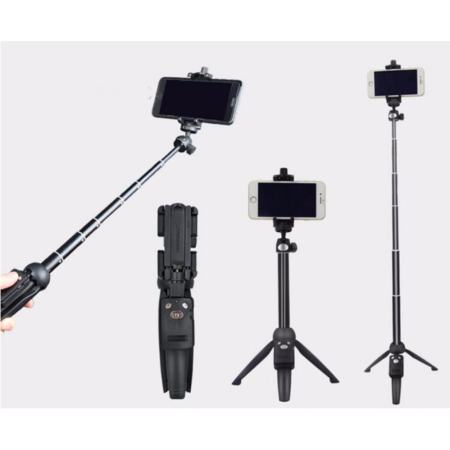 Yunteng YT-9928 3IN1 - ขาตั้งพร้อมไม้เซลฟี่ และ รีโมทชัตเตอร์  