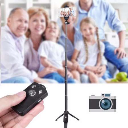 Yunteng YT-9928 3IN1 - ขาตั้งพร้อมไม้เซลฟี่ และ รีโมทชัตเตอร์  