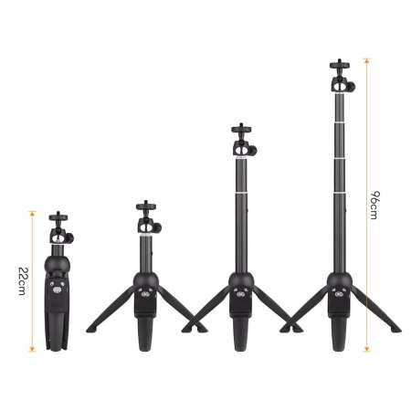 YUNTENG YT-9928 3in1 ไม้เซลฟี่พร้อมรีโมท YUNTENG YT-9928
