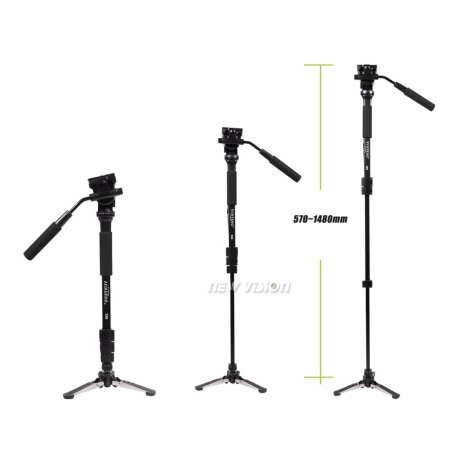 YUNTENG ขาตั้งโมโนพอด ขาตั้งกล้อง YUNTENG รุ่น VCT-288 Photo Video Aluminum Monopod